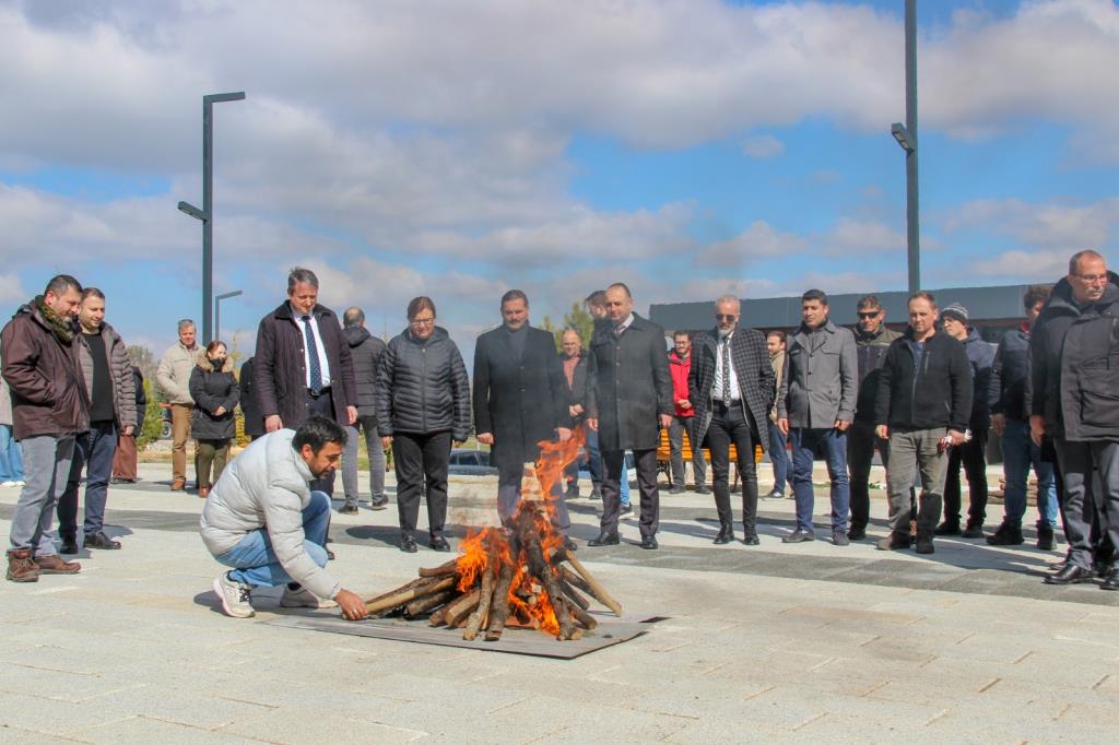 Kampüsümüzde Nevruz Ateşi Yakıldı